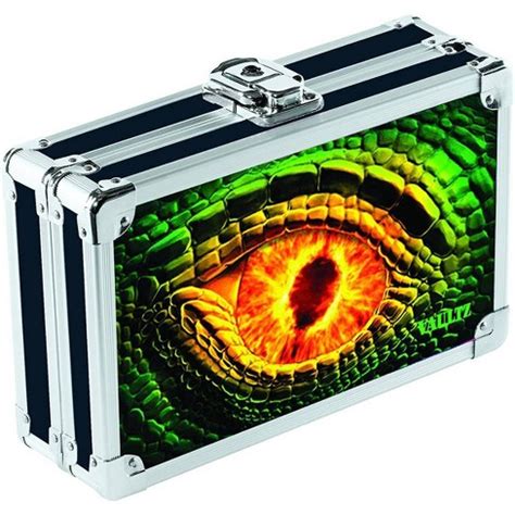 metal pencil box vaultz|vaultz pencil box with eye.